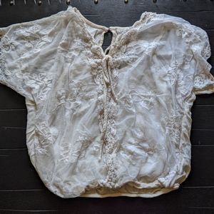 Maurice's Lace Top